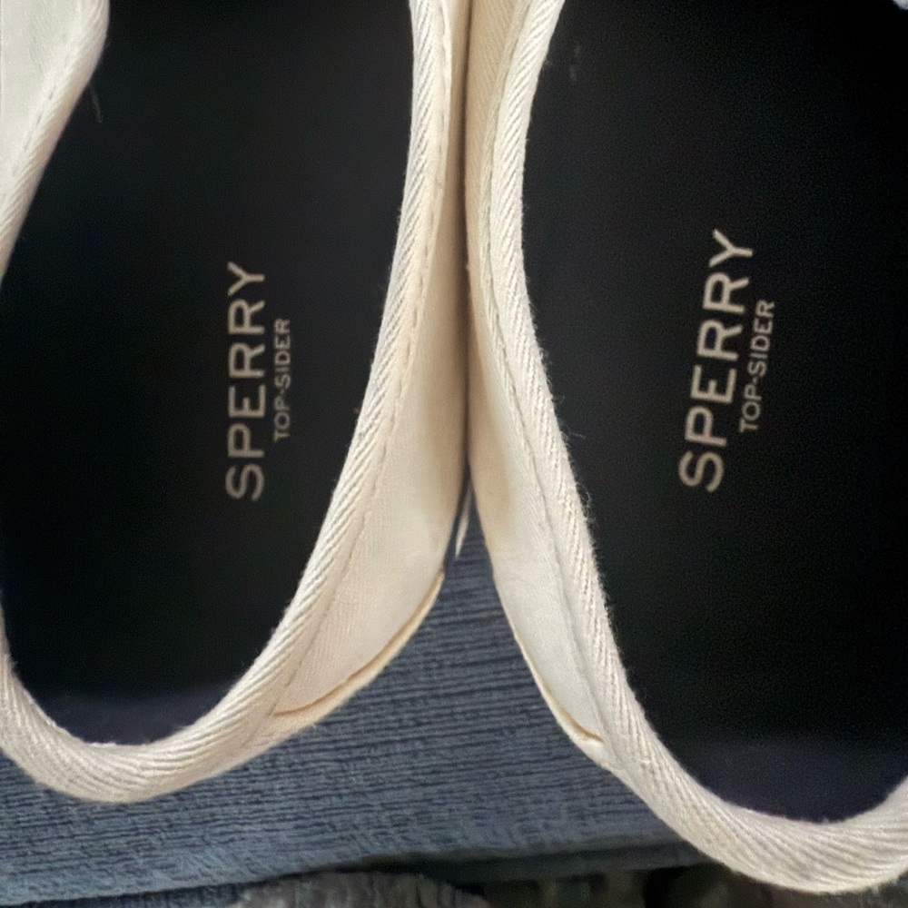 Sperry Top-Sider STS90549 Women's Seacoast Canvas Sneaker Size 8.5 - Picture 4 of 7